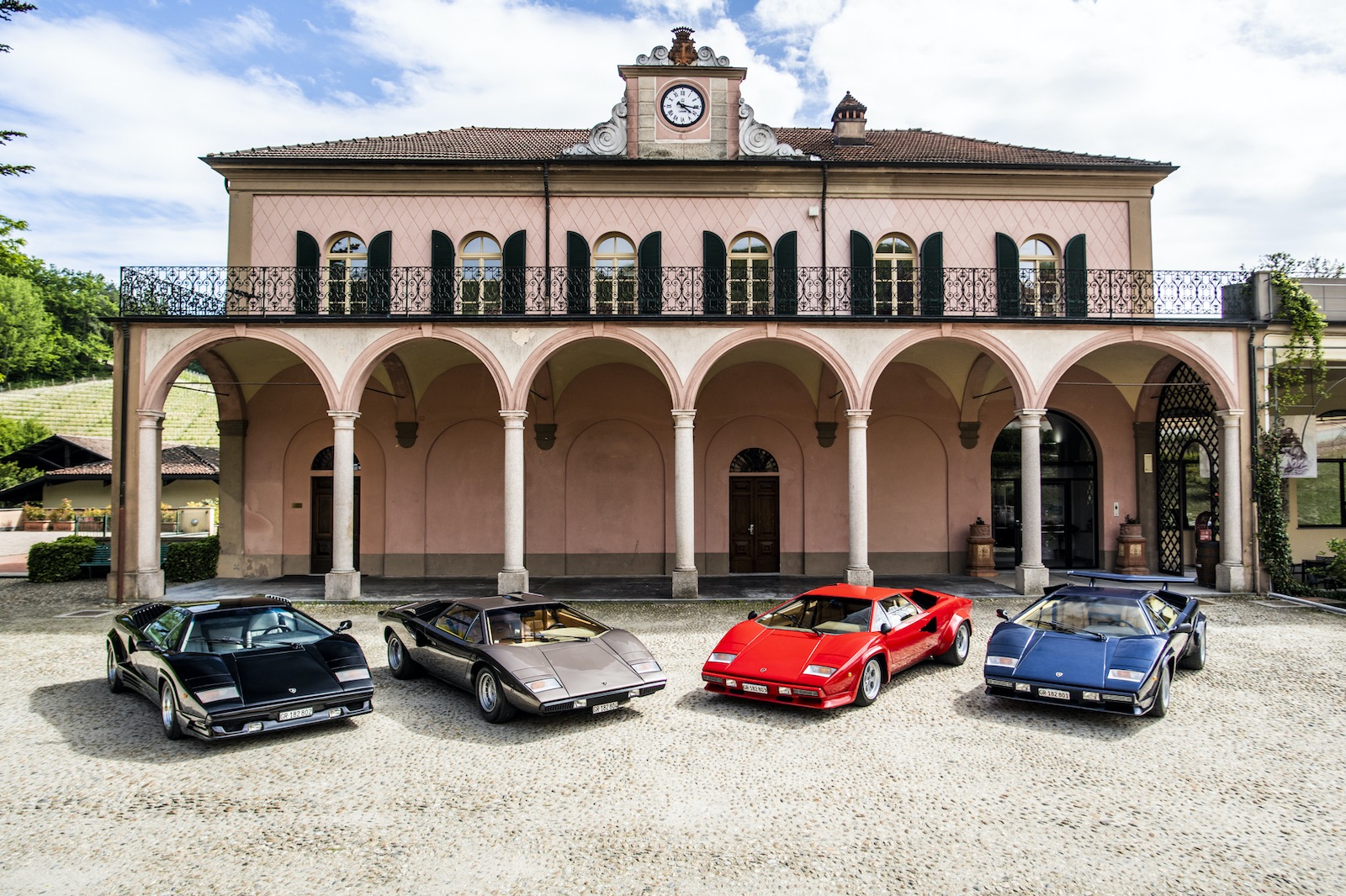 Gandini et l'héritage de la Lamborghini Countach
