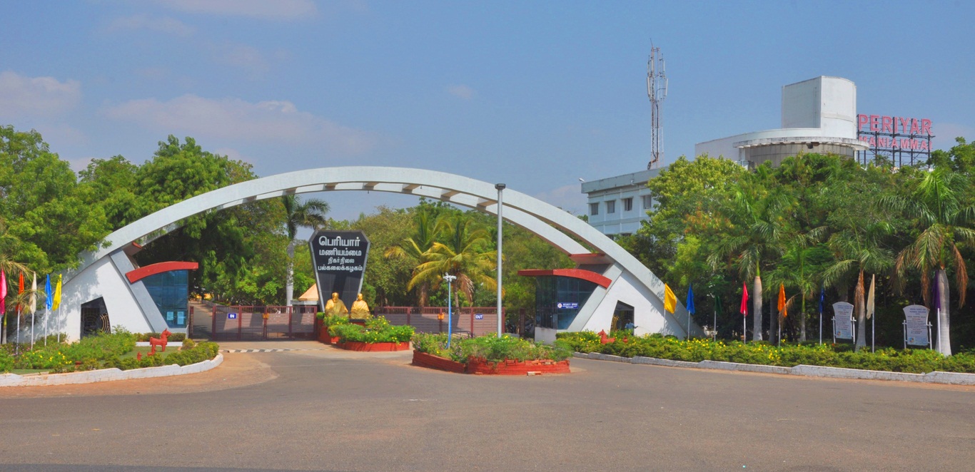 Department Of Architecture, Periyar Maniammai Institute of Science and Technology, Thanjavur