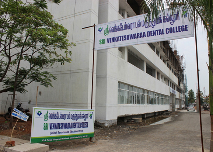 Sri Venkateshwaraa Dental College, Pondicherry Image