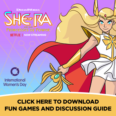 Celebrate International Women's Day with She-Ra (Free Printables)