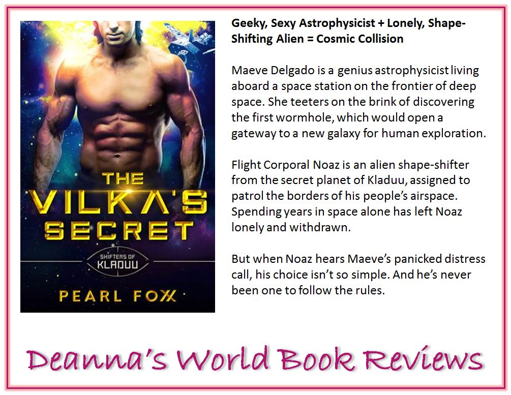 The Vilka's Secret by Pearl Foxx blurb