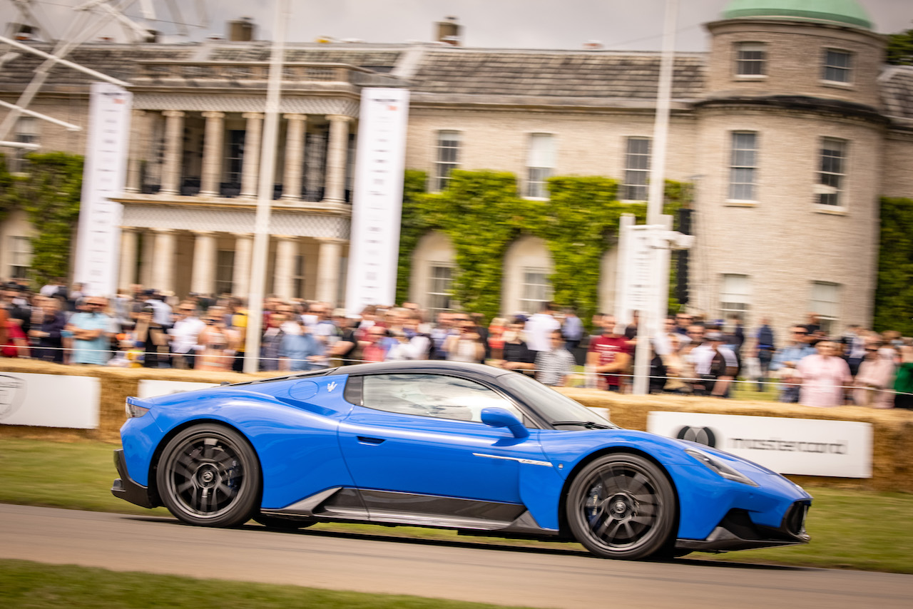 Maserati MC20 makes UK debut at Goodwood Festival of Speed