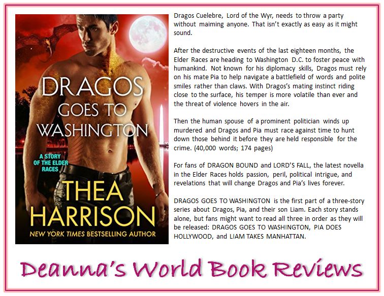 Dragos Goes To Washington by Thea Harrison