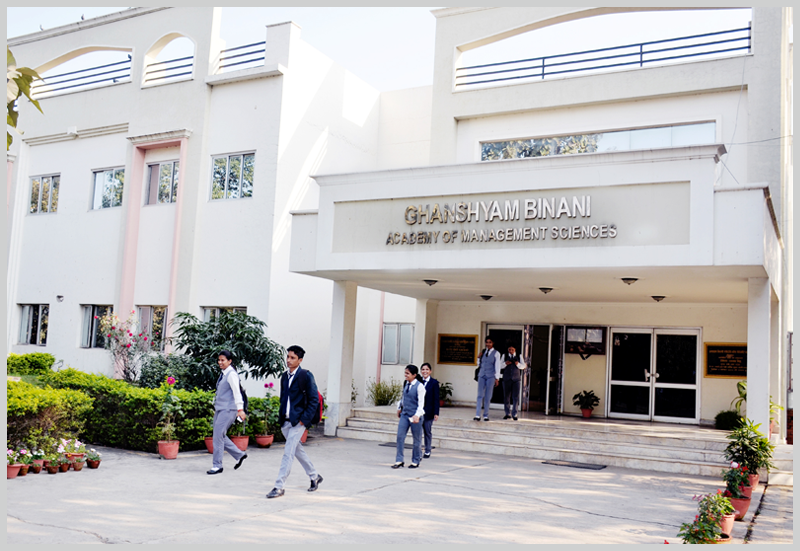 Ghanshyam Binani Academy Of Management Sciences