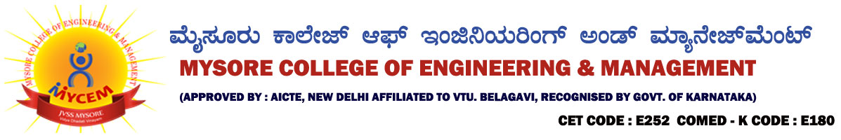 Mysore College Of Engineering And Management
