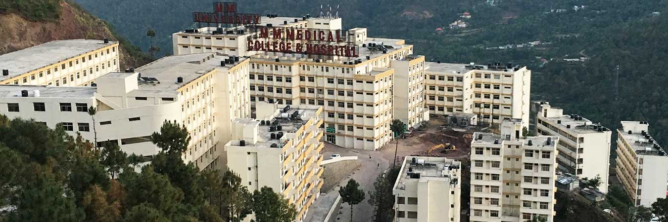 Maharishi Markandeshwar Medical College and Hospital, Kumarhatti, Solan Image