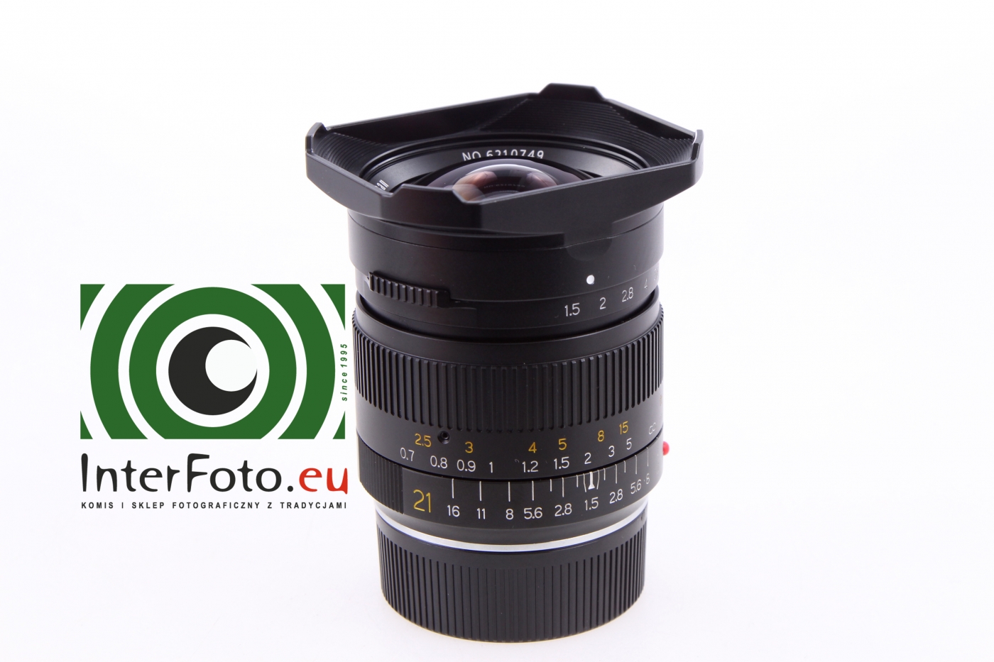 TTArtisan M 21mm F1.5 ASPH