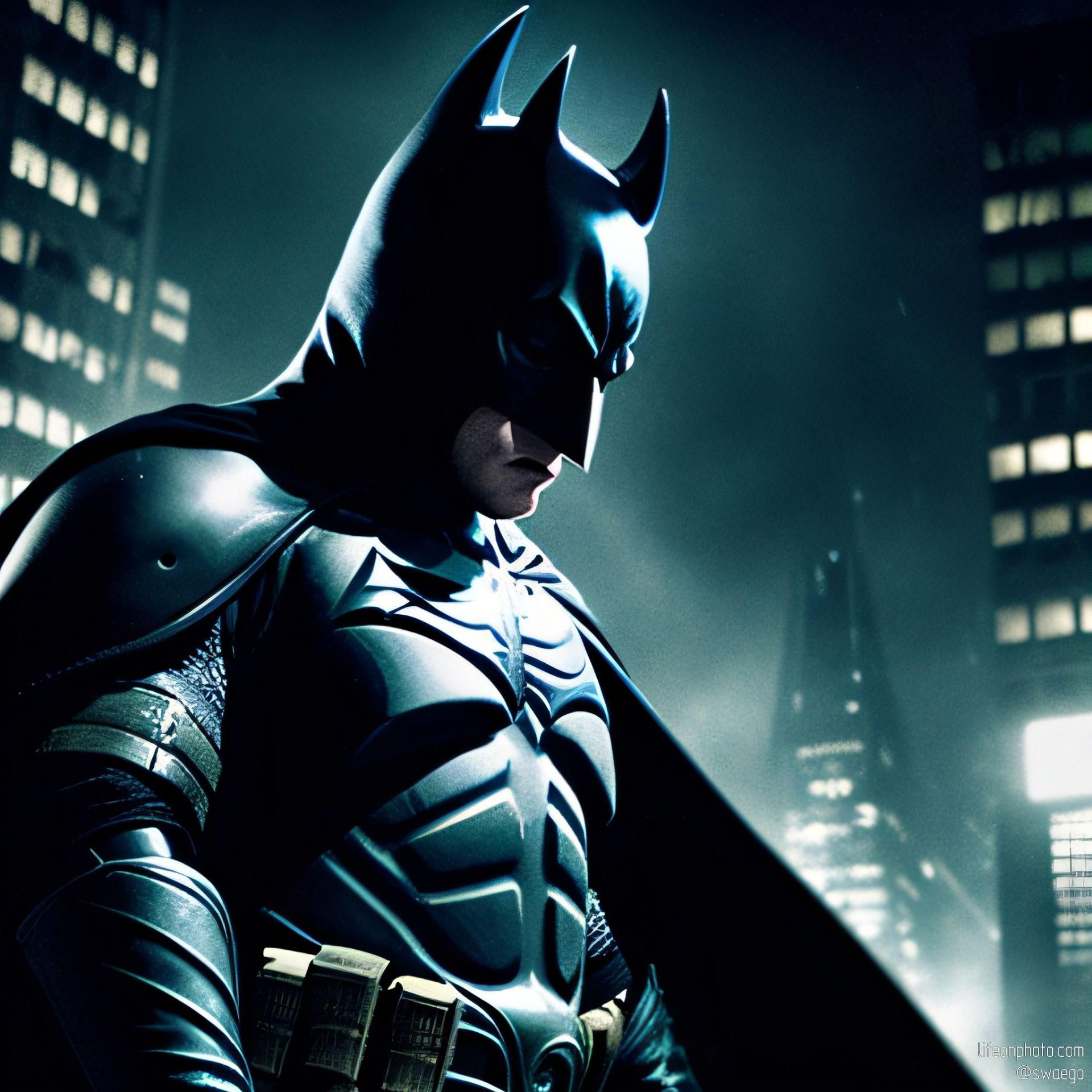 Gotham city