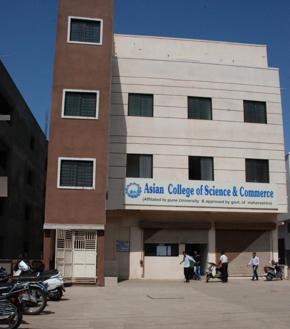 Asian College of Science and Commerce, Pune Image