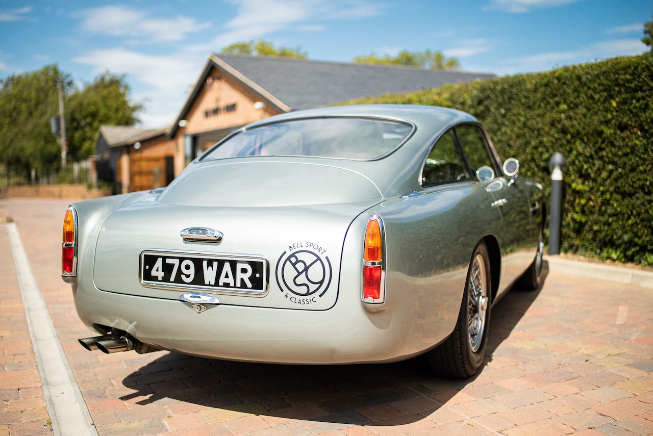 Two outstanding Aston Martin DB4 models go on sale