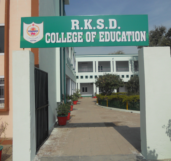 R.K.S.D. College of Education, Kaithal Image