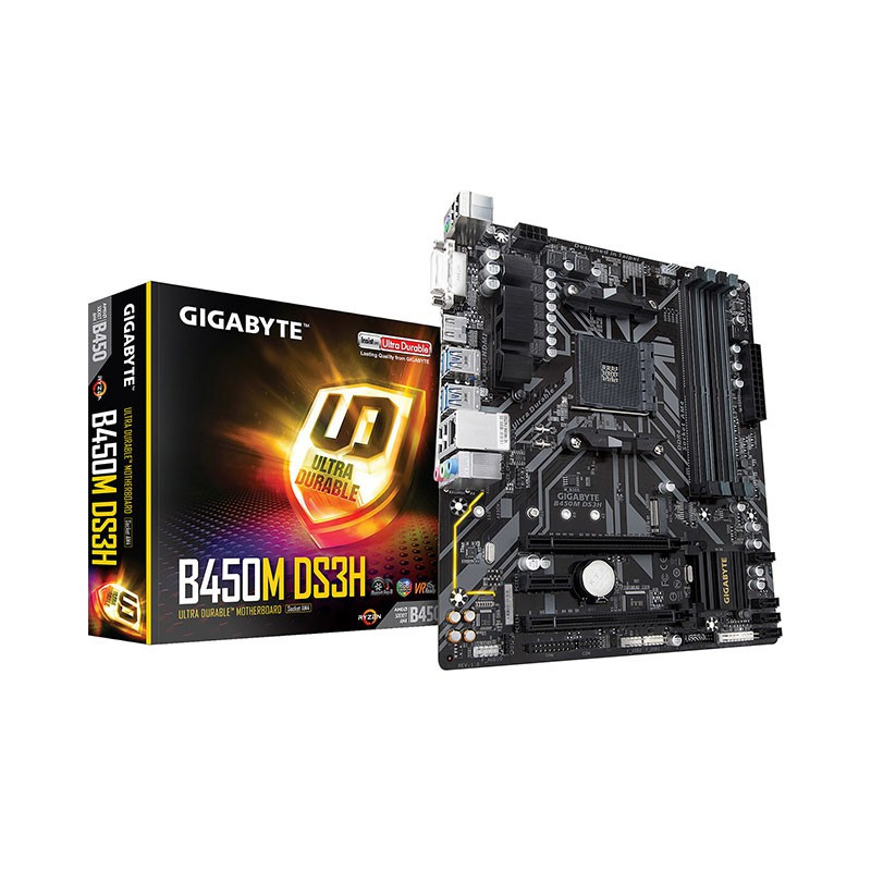 Gigabyte B450M-DS3H