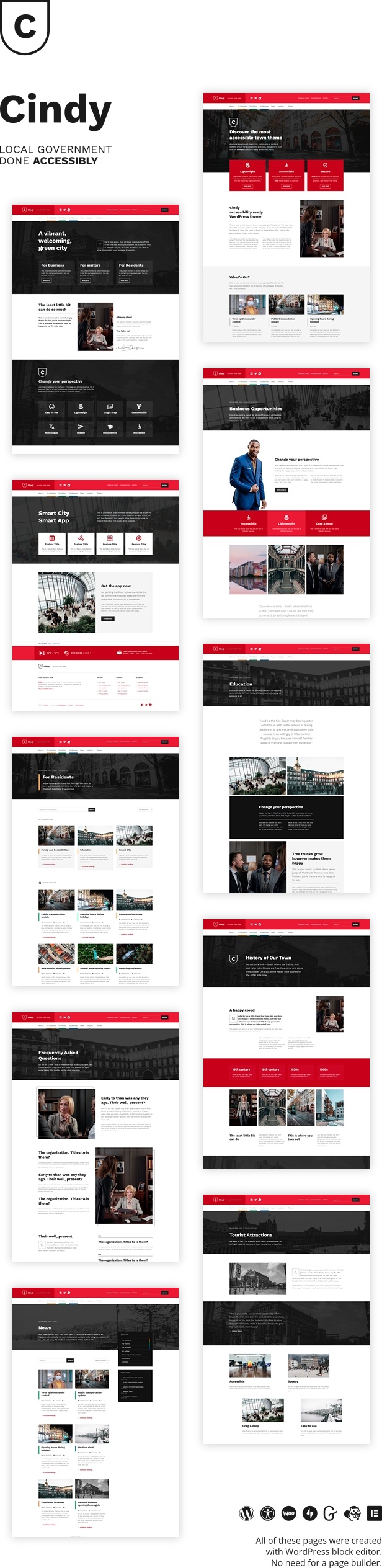 Cindy - Accessible Local Government WordPress Theme - 3