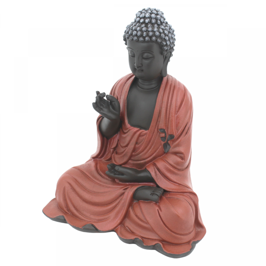 Figura decorativa buda, 28cm