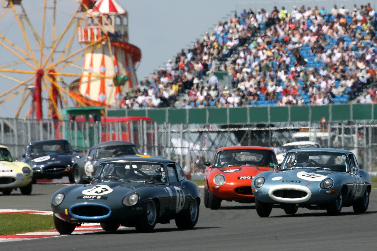 The Classic 2021 at Silverstone to mark E-Type 60th birthday