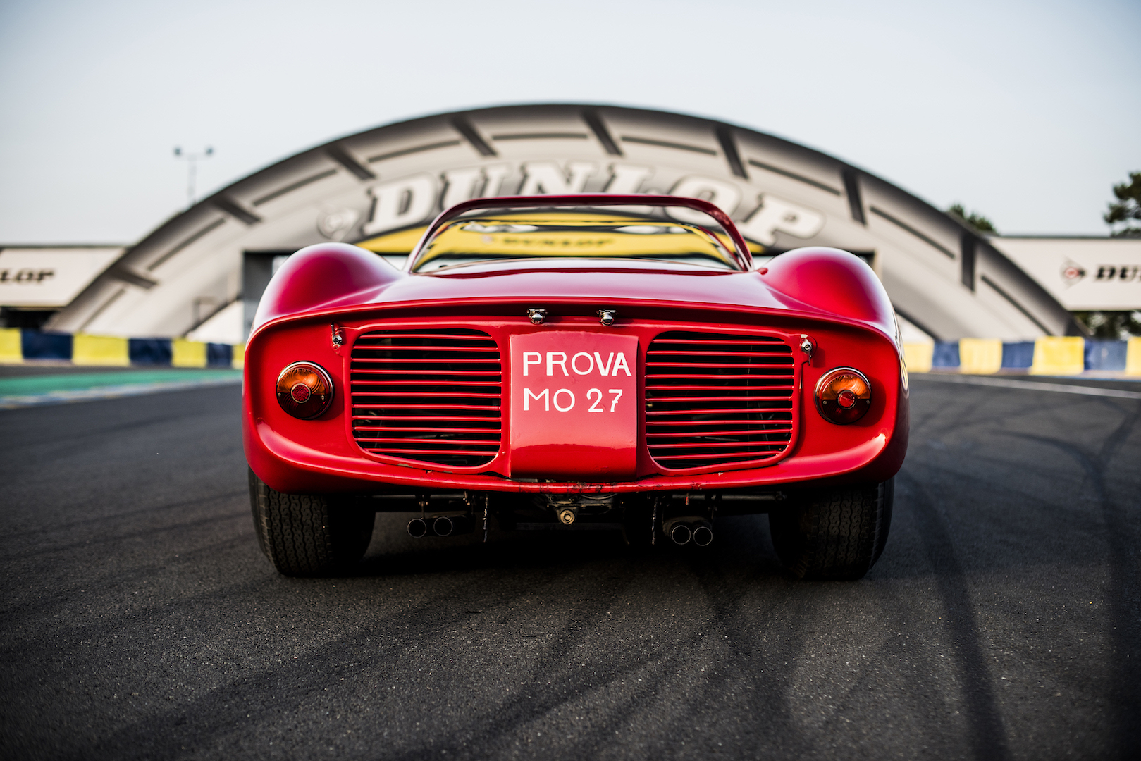 Take to the Road News Two-Time Le Mans Winning 1963 Ferrari 275 P offered for Private Sale