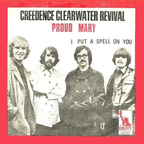 Creedence Clearwater Revival - Proud Mary