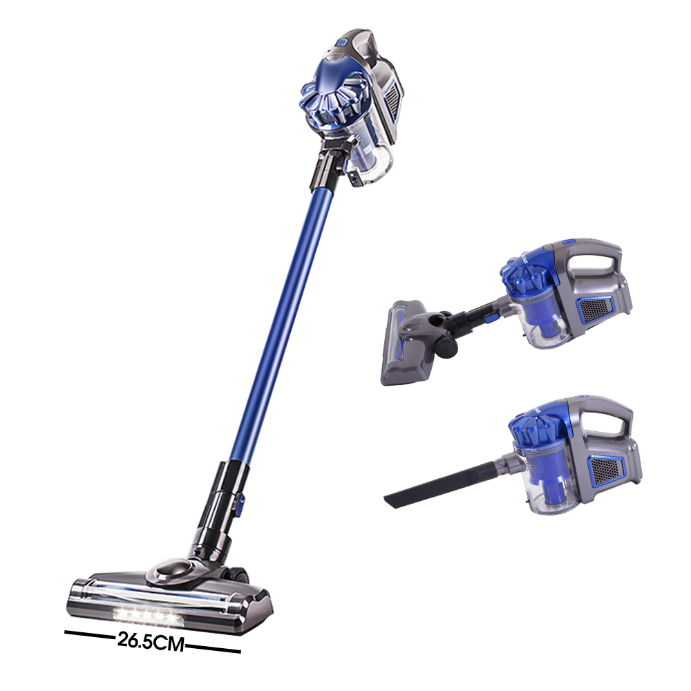 cordless stick vacuum with led lights
