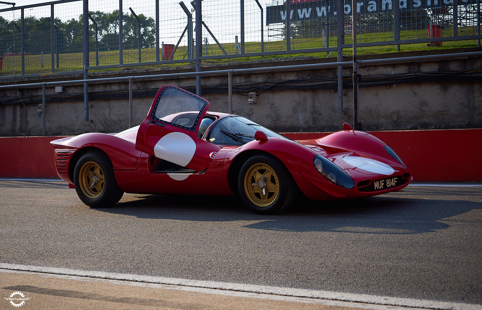 The 96 Club 40th anniversary Brands Hatch August Track Session
