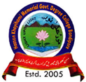 Hassan Khoyihami Memorial Government Degree College, Bandipora