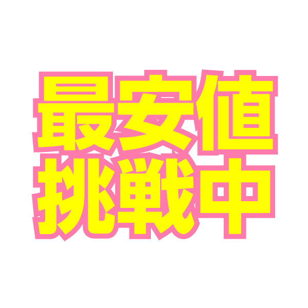 最安値 挑戦中