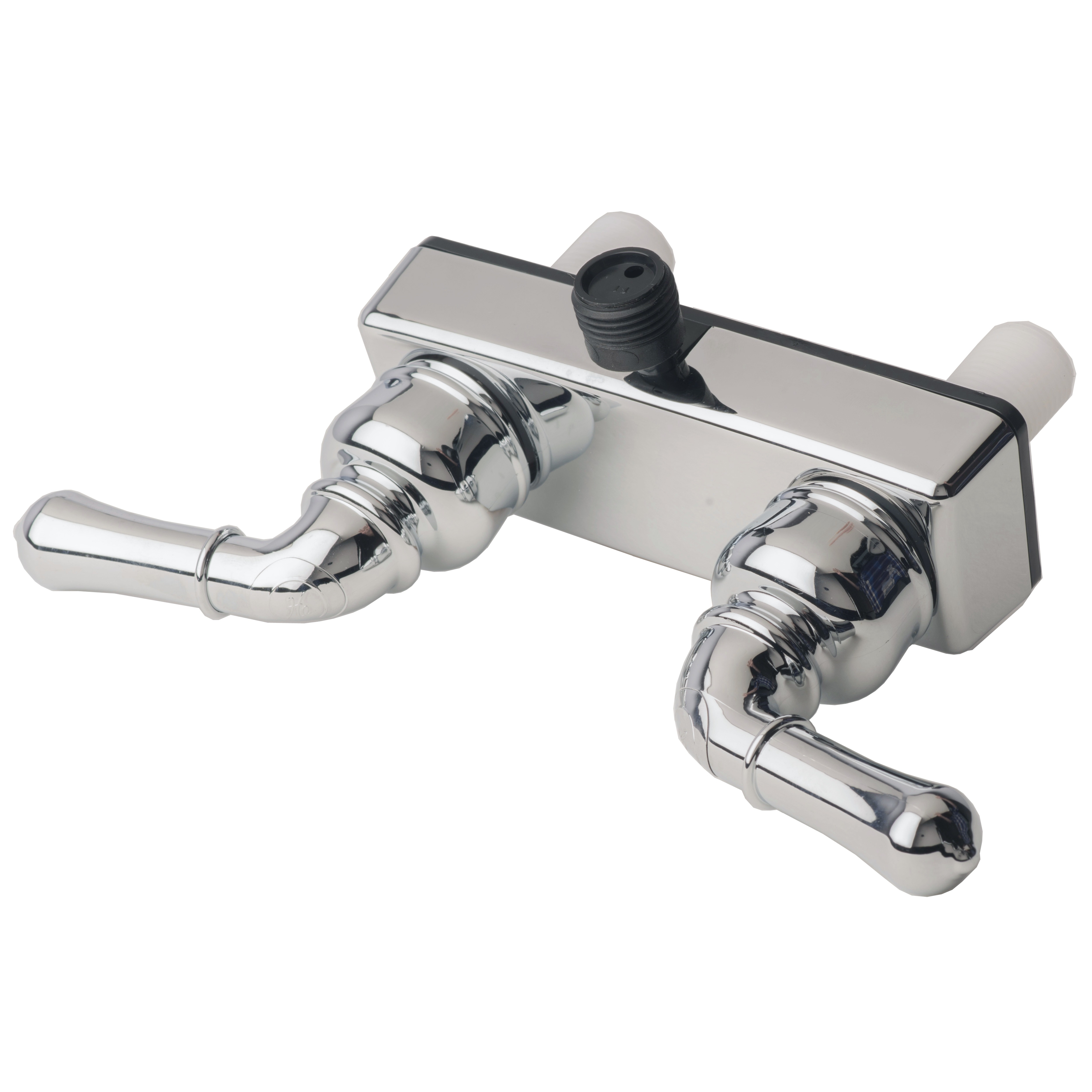 RV/Motorhome Shower Faucet Valve Diverter with Hand Held Shower Chrome