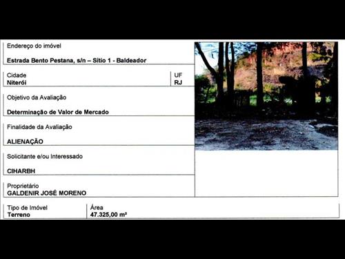Terreno  - Ocupado  -