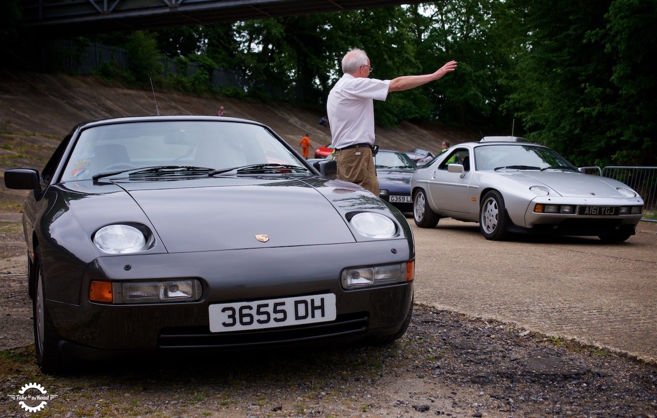 Take to the Road Feature Two Land Sharks - Porsche 928 40th Anniversary