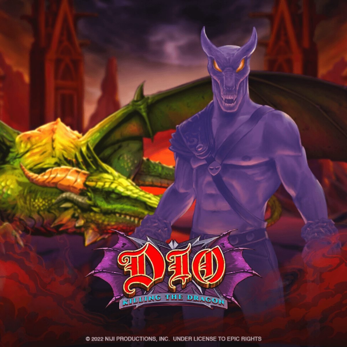 Dio - Killing the Dragon