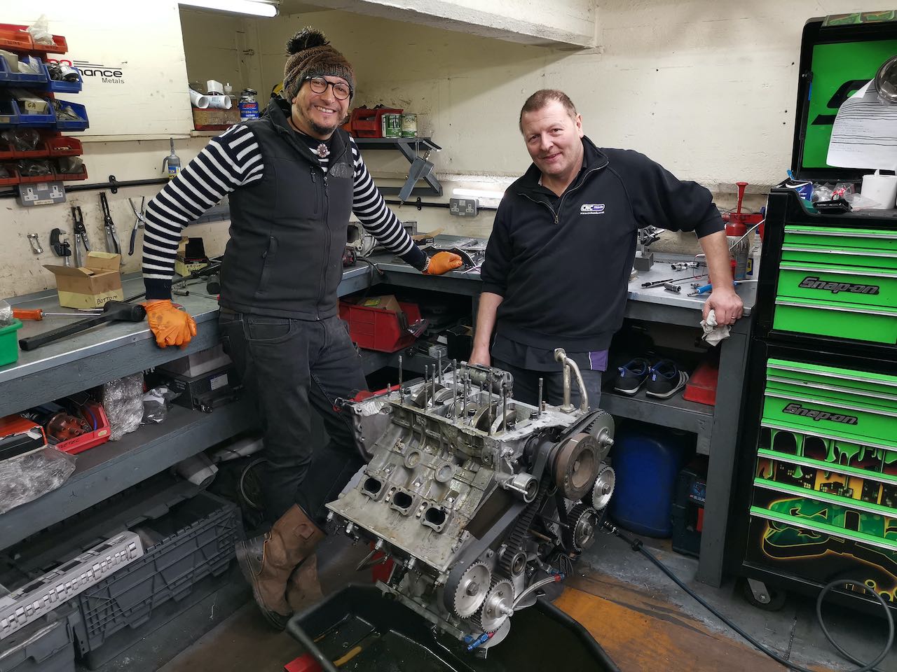 Fuzz and Tim are back with a new series of Car SOS