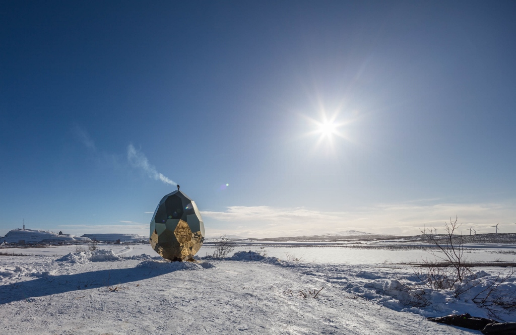 Solar Egg от Bigert & Bergström 