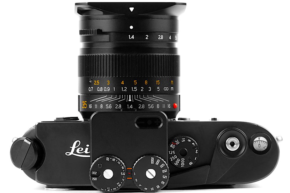 TTArtisan Light Meter Leica Top