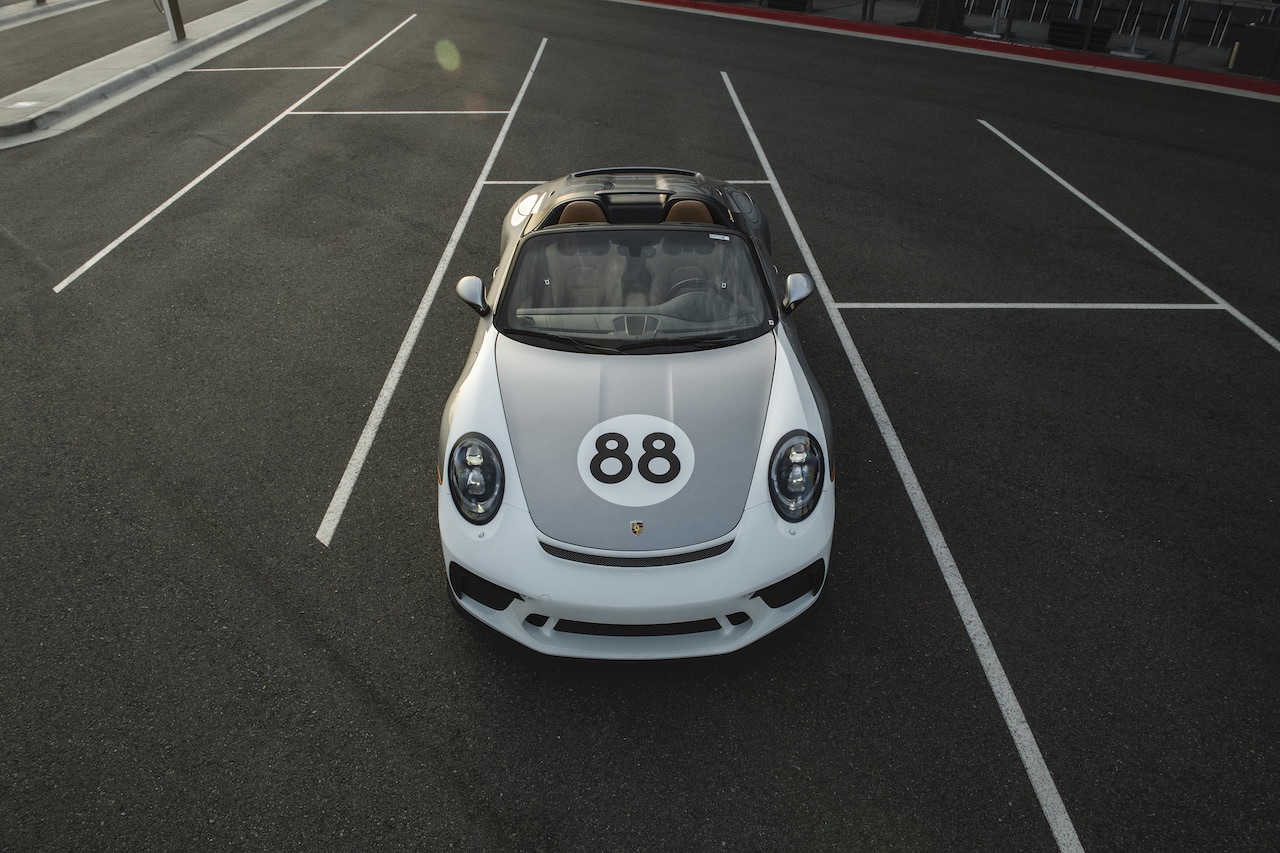 Last Porsche 911 set for RM Sotheby's Charity Auction