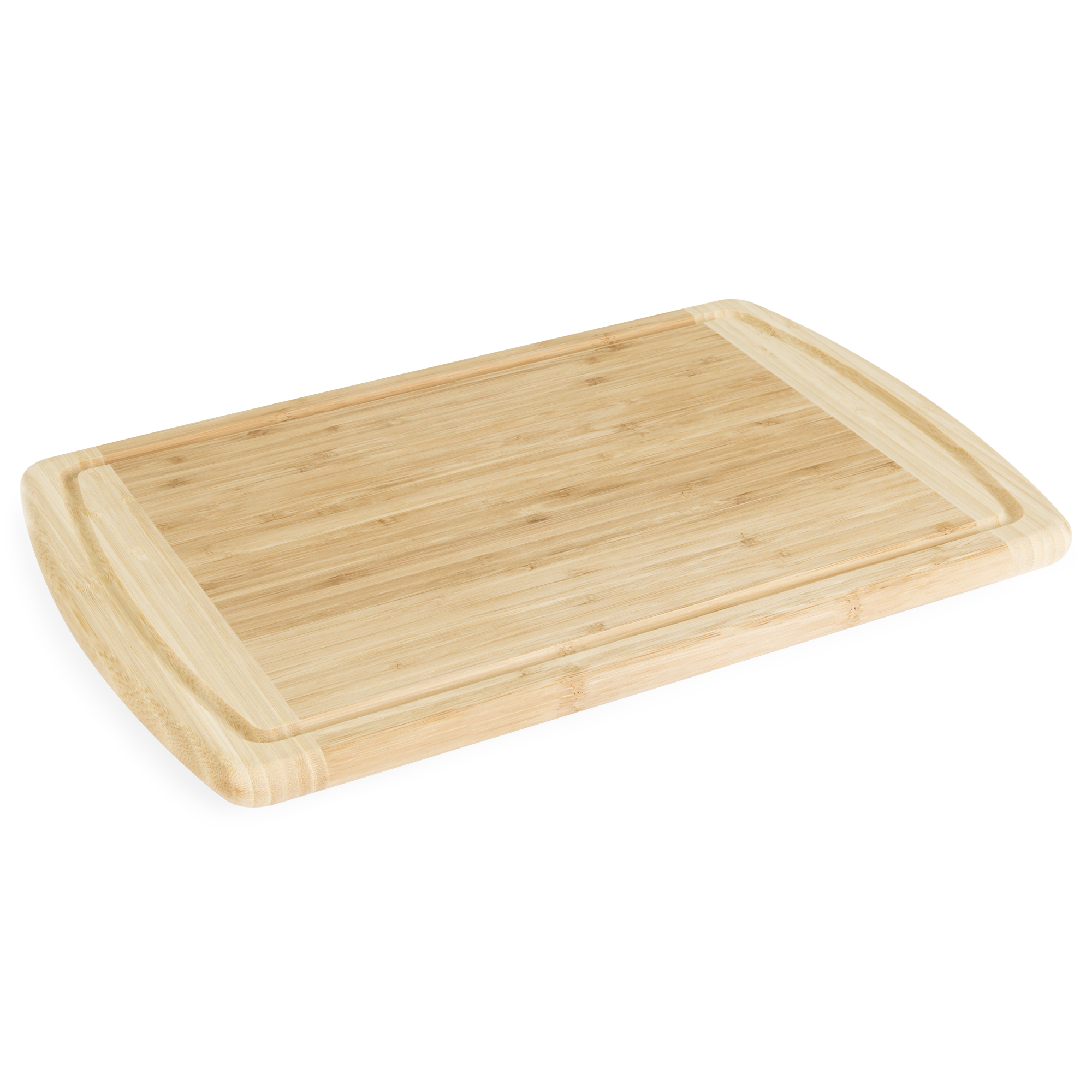 BCP 18x12in Bamboo Cutting Board Serving Tray w/ Juice Groove | eBay