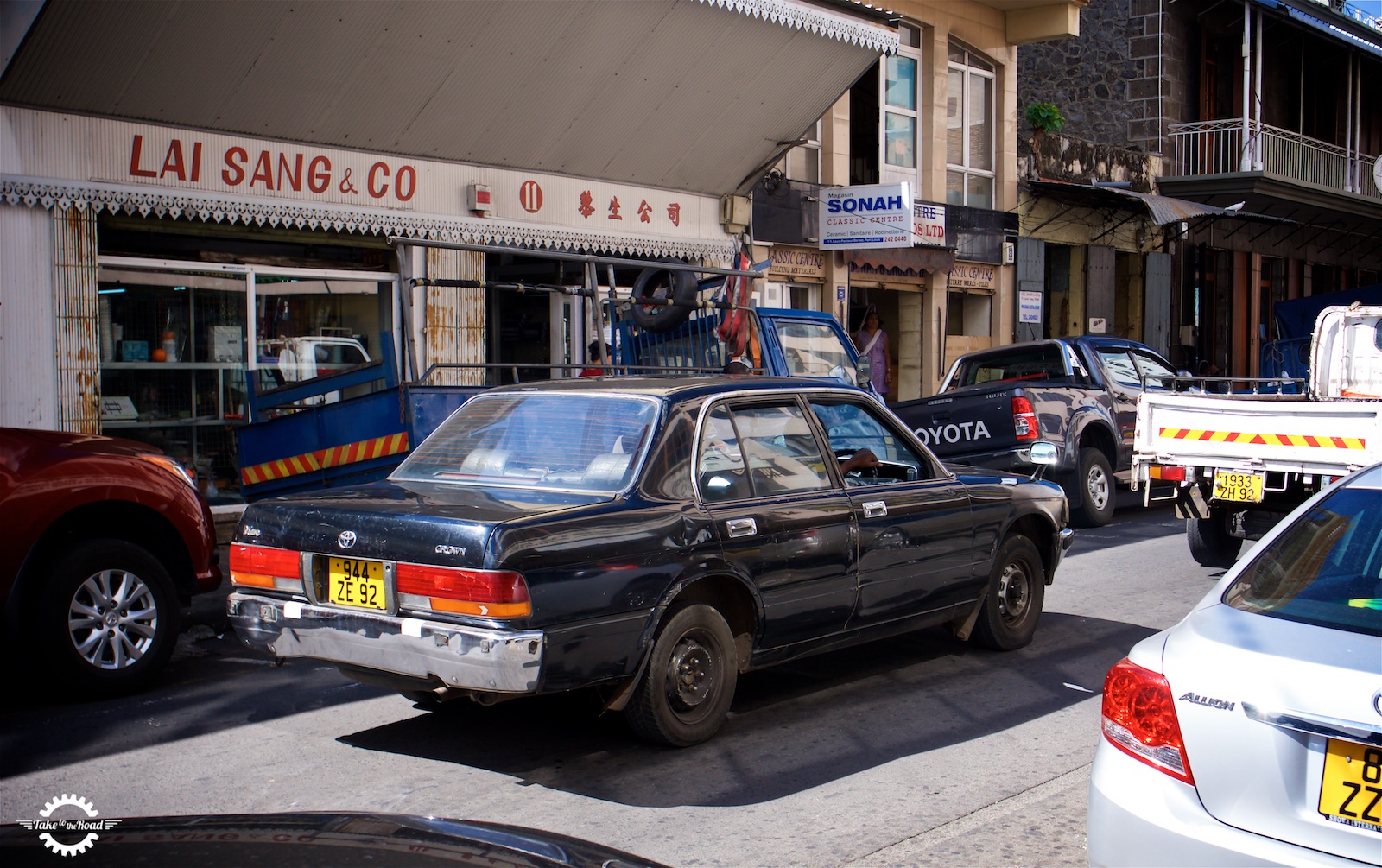 Take to the Road Special Feature Classic Cars of Mauritius