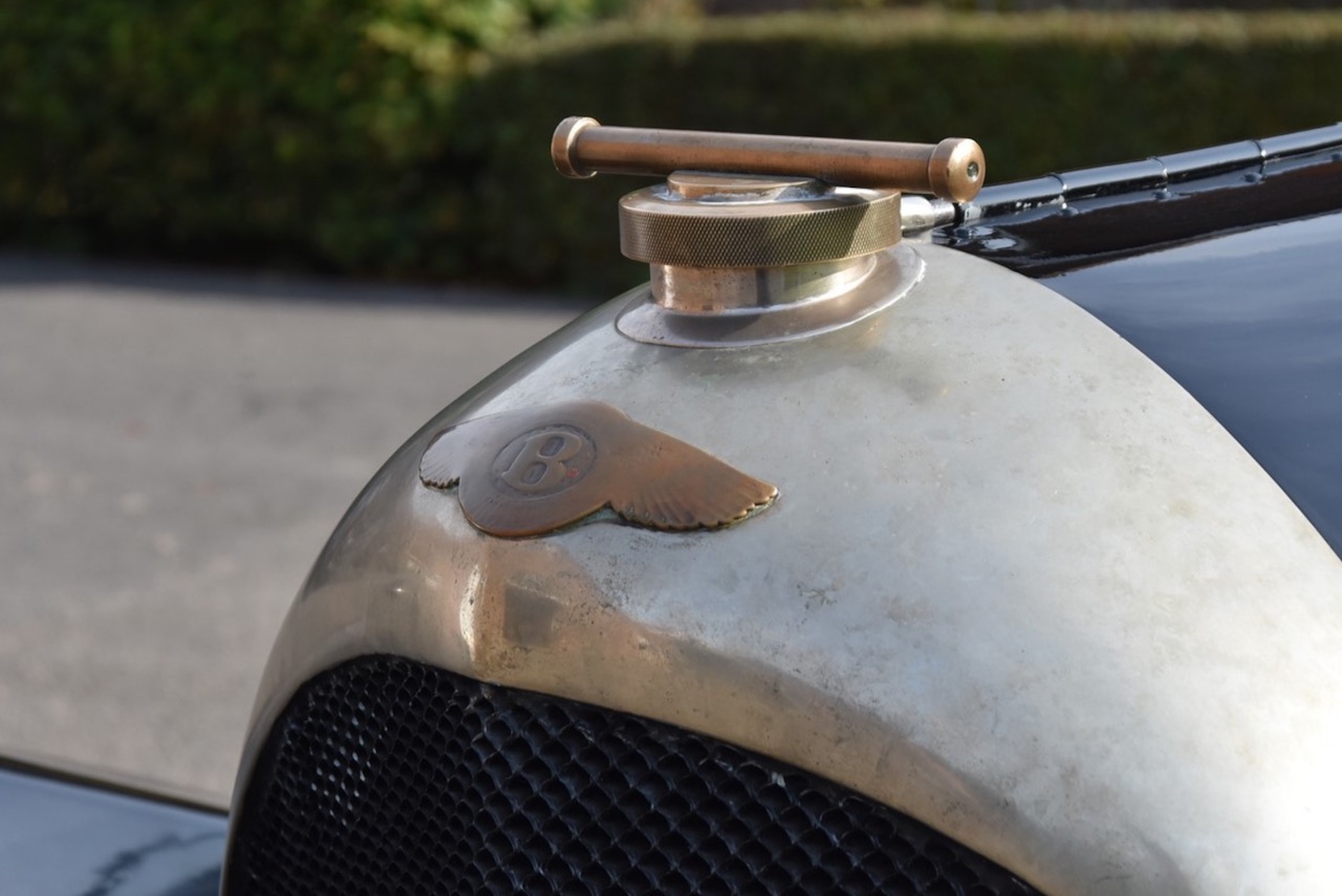 DM Historics offers 1924 Bentley 3-Litre