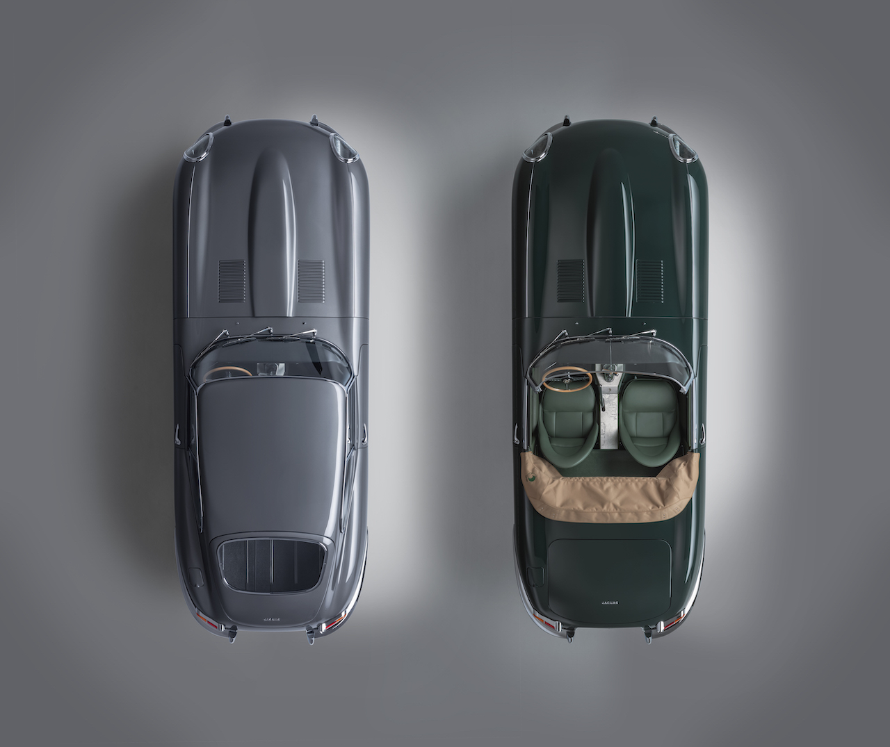 Jaguar Classic unveils the E-type 60 Collection