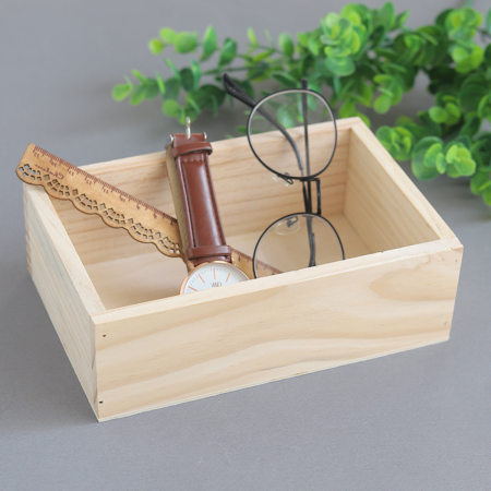 Caja de madera 6x19x13cm