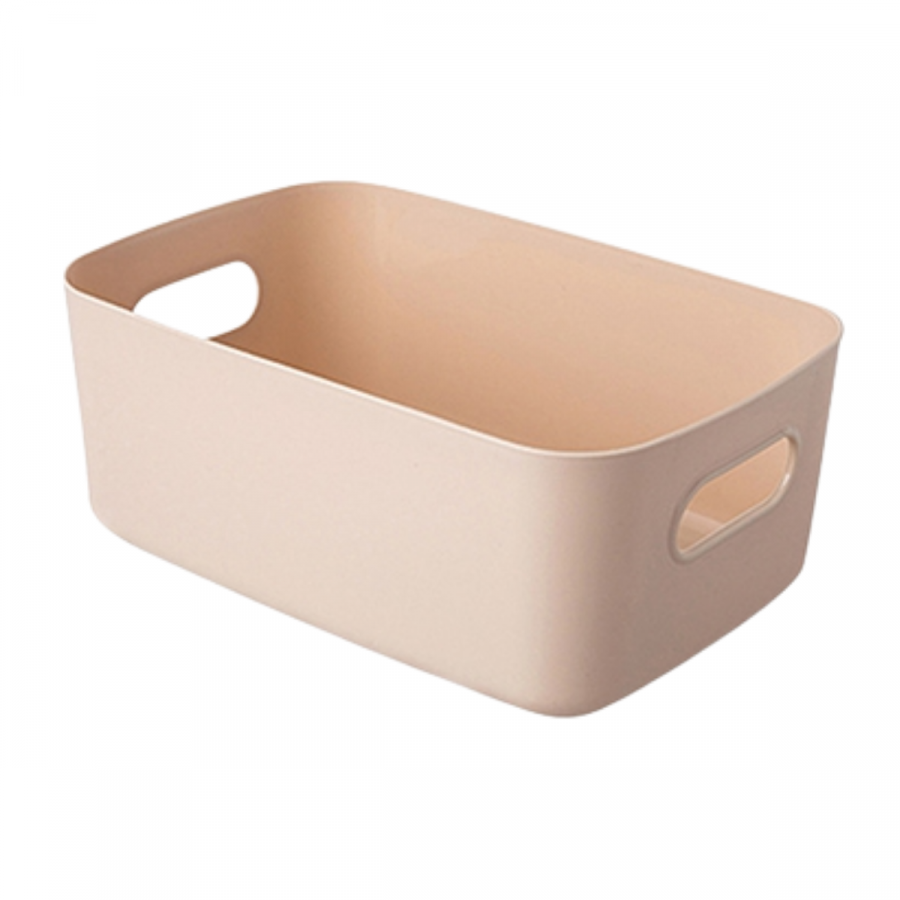 Caja organizadora beige, 31x19cm