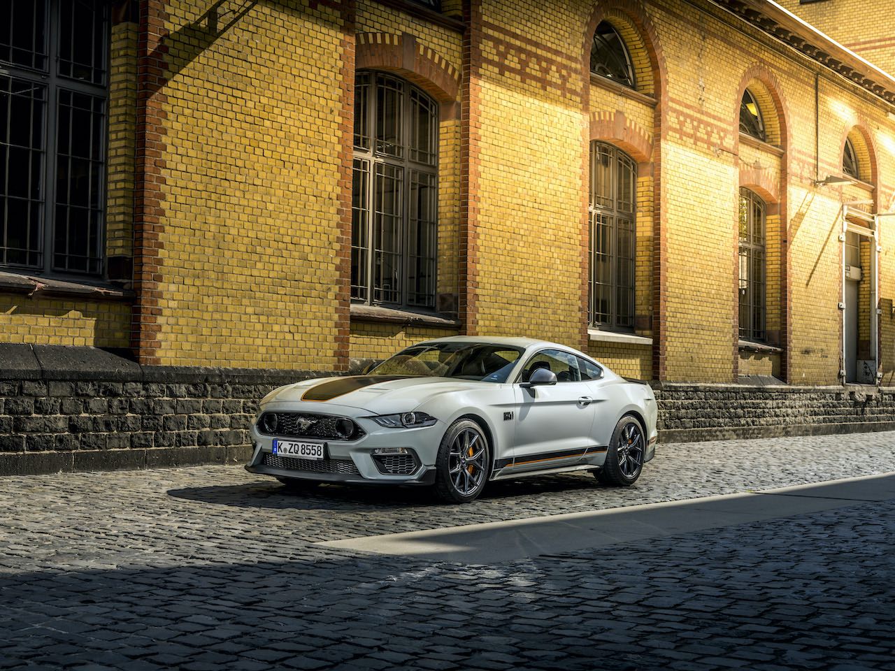 Track-ready Ford Mustang Mach 1 set for UK debut