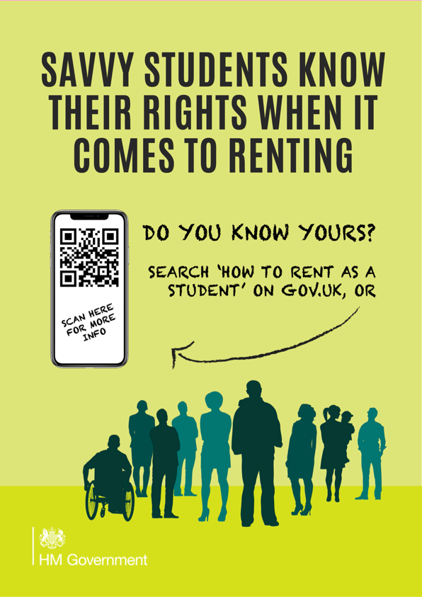 UK Government - How to rent as a student