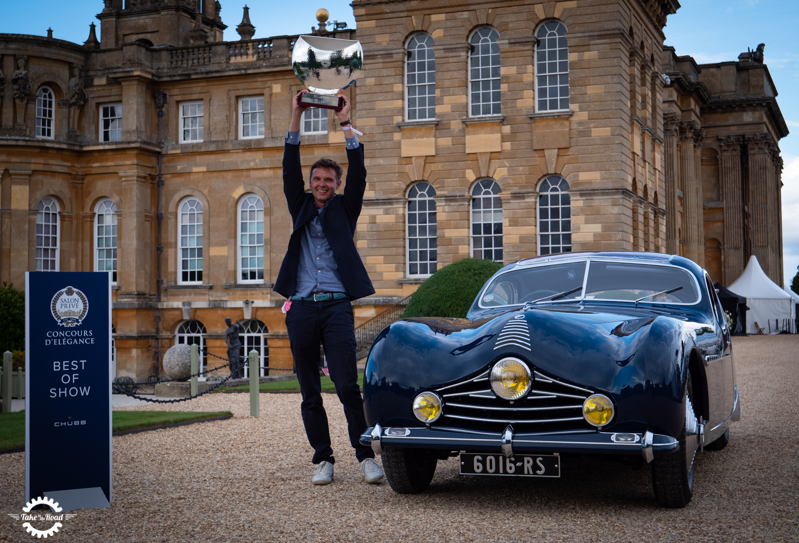 Highlights from Salon Prive Concours D'Elegance 2019