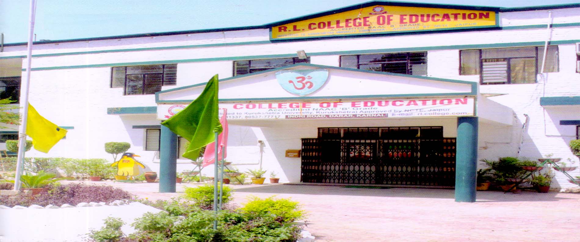 R.L. College of Education, Karnal Image