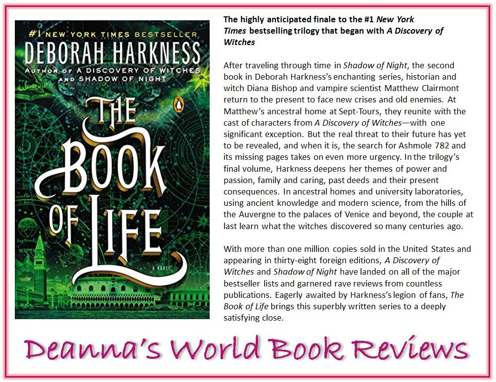 The Book of Life Blurb