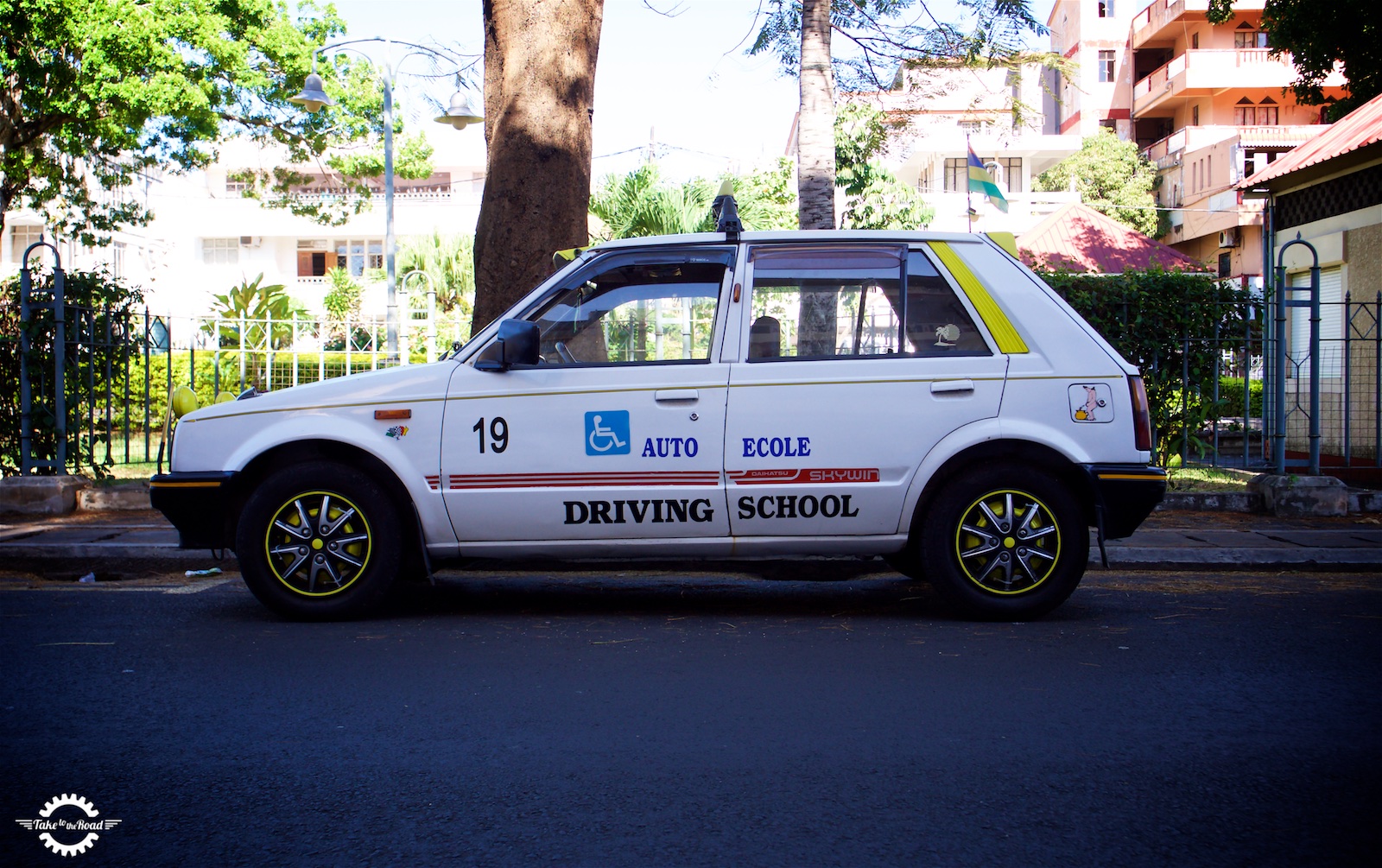 Take to the Road Special Feature Classic Cars of Mauritius