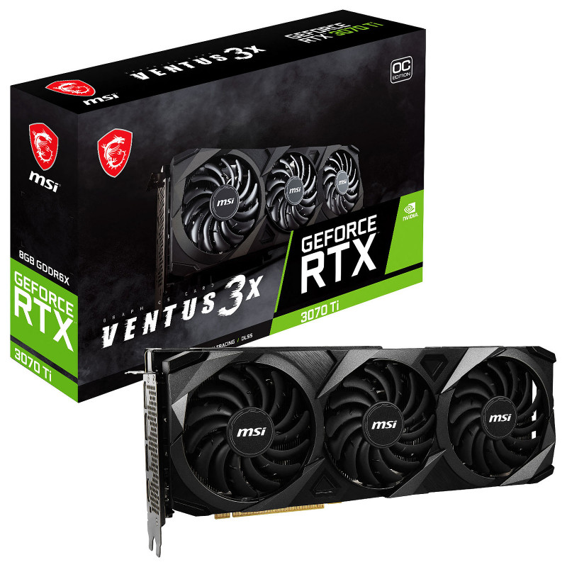 Msi GeForce RTX 3070 Ti VENTUS 3X OC 8G LHR