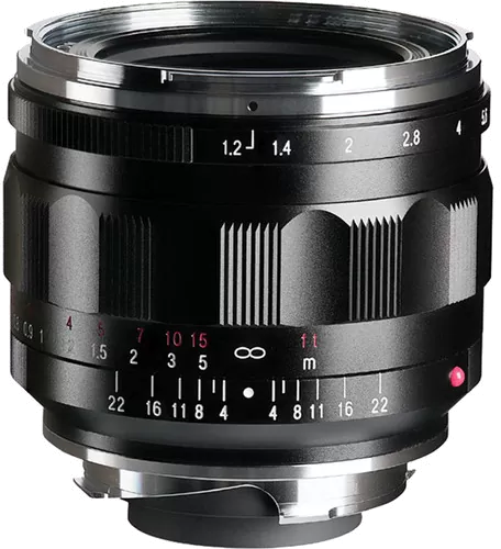 Voigtlander Nokton 35mm f/1.2 Aspherical III Lens Leica M-Mount BA355A