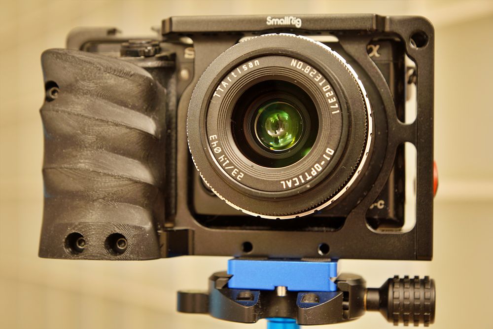 TTArtisan 23mm F1.4 Sony A6000 SmallRig