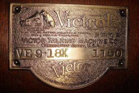 VE 9-18X label