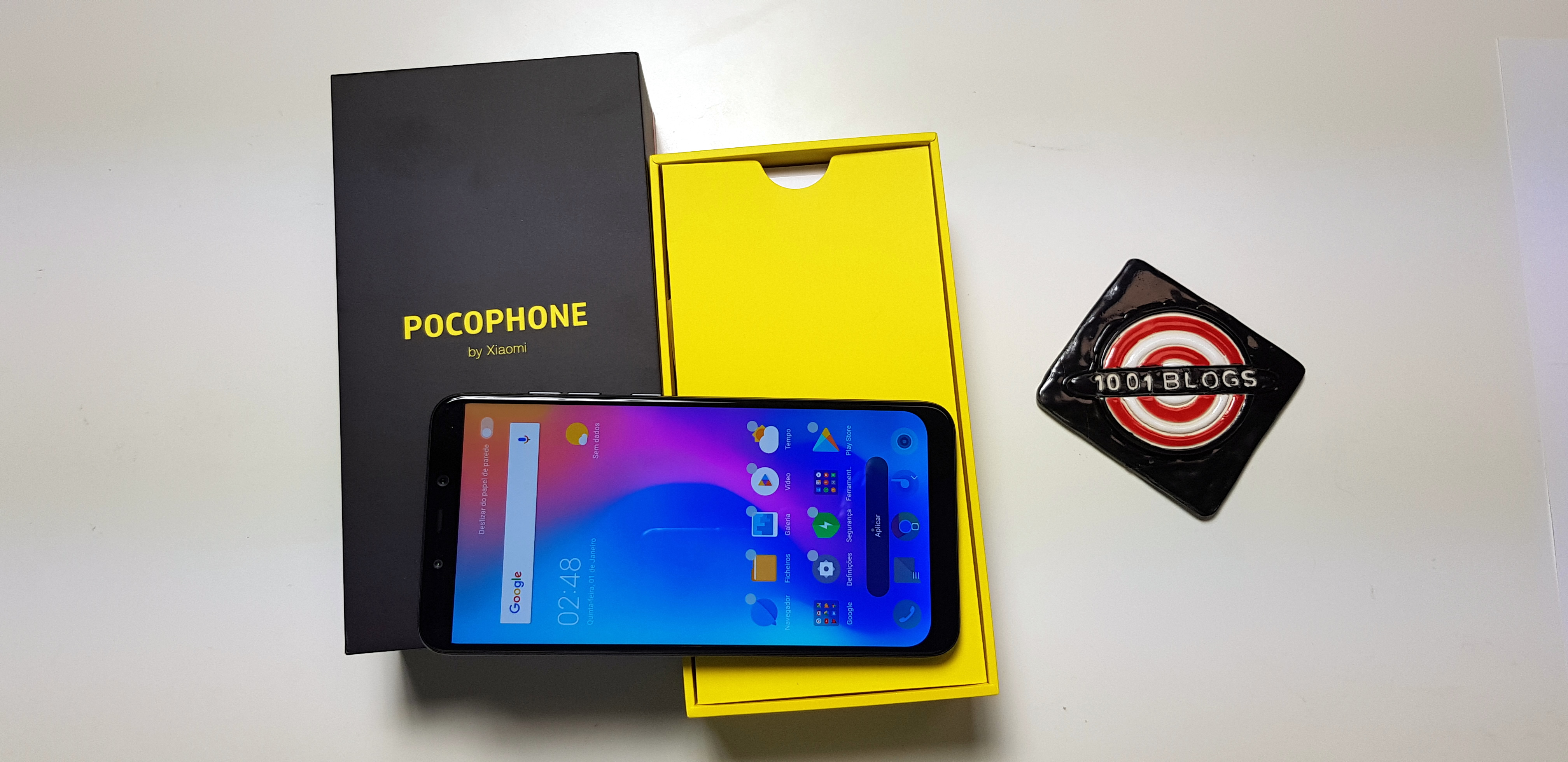 Passatempo 1001Blogs - Ganha o novo Smartphone Xiaomi PocoPhone F1 - 29-09-2018 -  20180830_174302